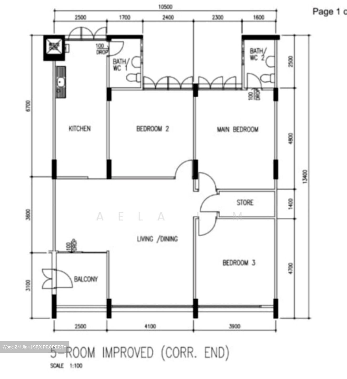 Blk 303 Hong Kah Green (Bukit Batok), HDB 5 Rooms #565284401